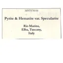 Pyrite with Hematite - image 5