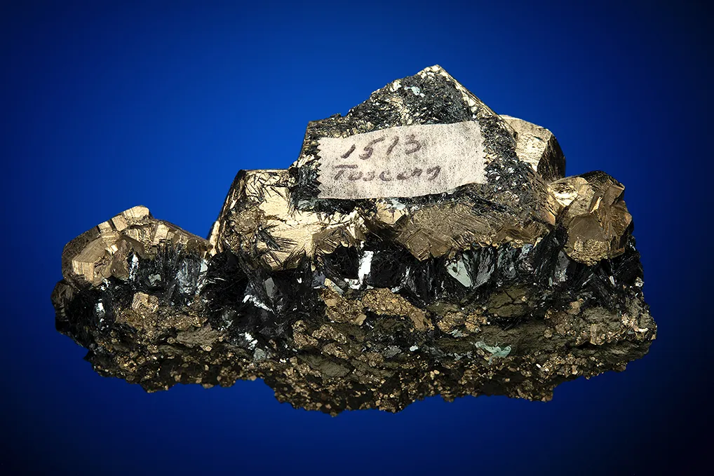 Pyrite with Hematite - image 2