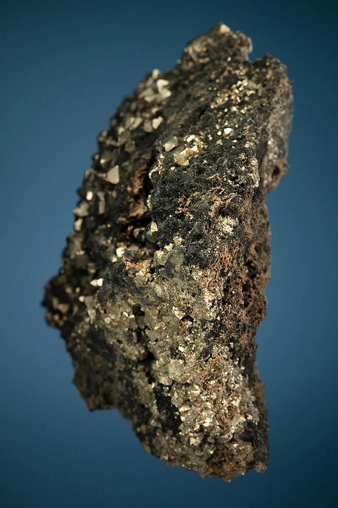 Pyrite with Jamesonite (?) - image 4