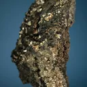 Pyrite with Jamesonite (?) - image 4