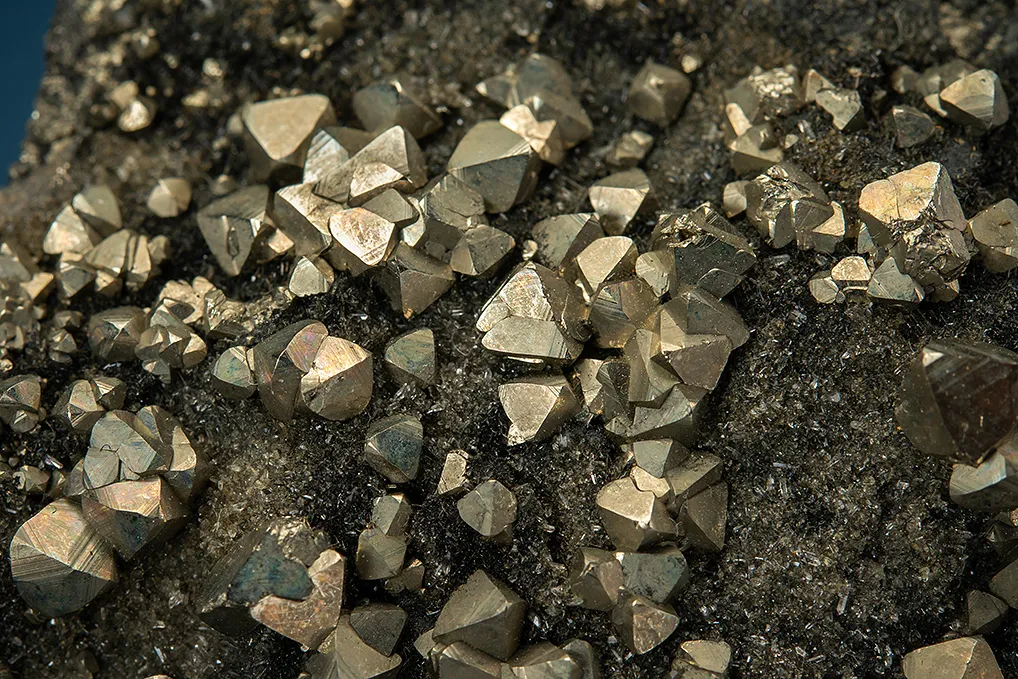 Pyrite with Jamesonite (?) - image 2