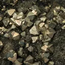 Pyrite with Jamesonite (?) - image 2