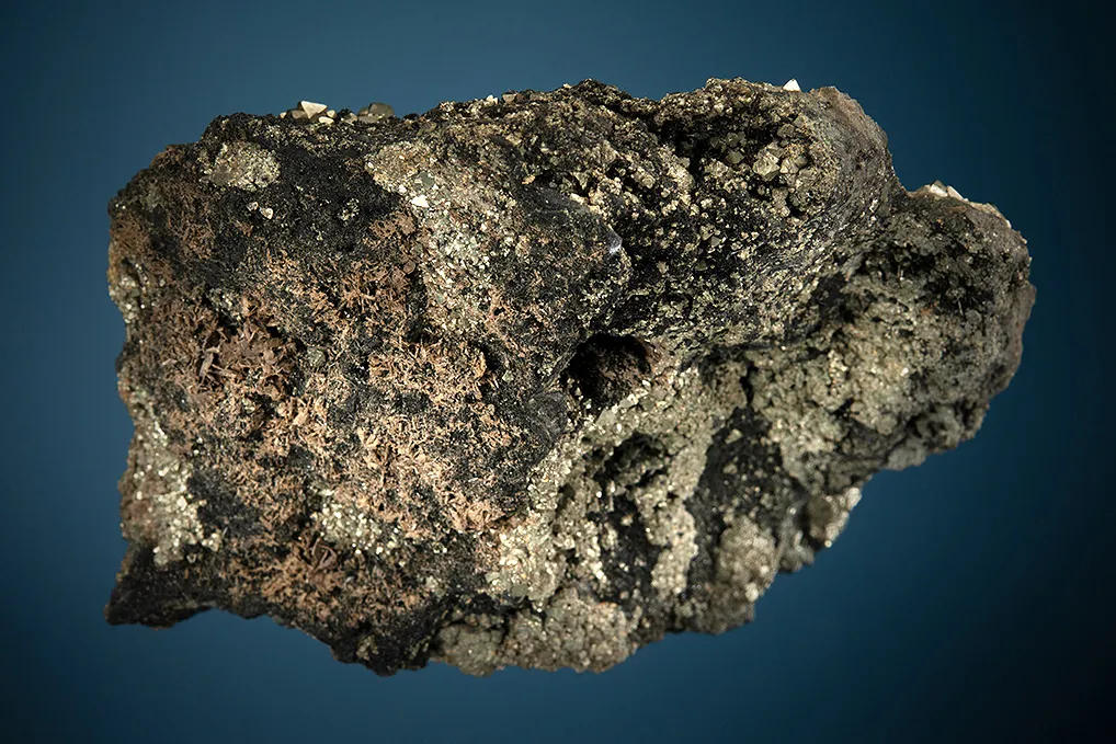 Pyrite with Jamesonite (?) - image 3