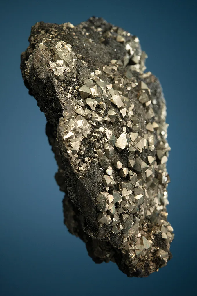 Pyrite with Jamesonite (?) - image 5