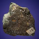 Pyrite with Magnetite on Actinolite after Diopside "Uralite" - image 3
