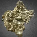 Pyrite with Manganocalcite from Bulgaria, Smolyan Province, Madan ore field, Septemvri Mine - image 7