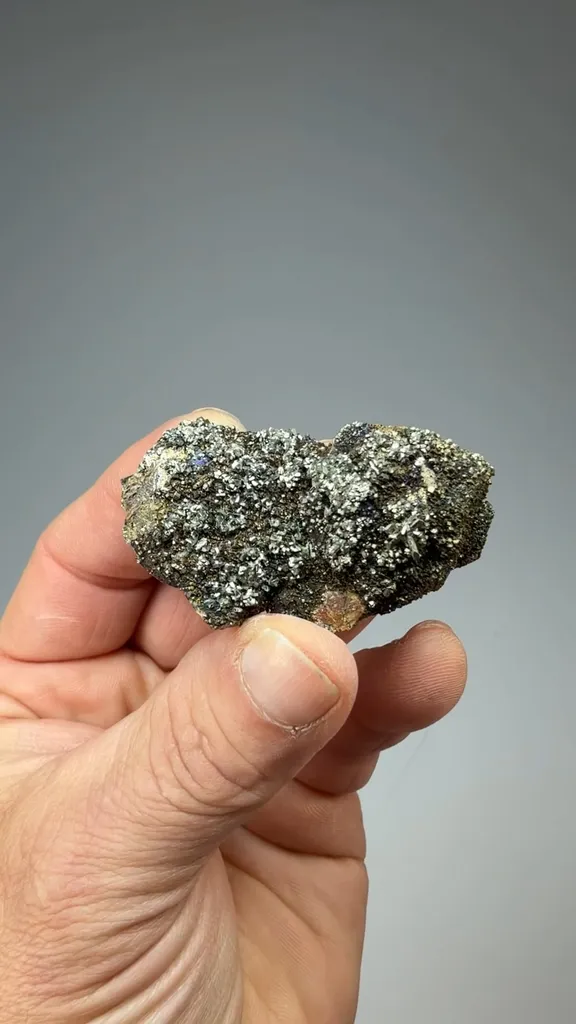 Pyrite with Marcasite on Sphalerite - image 2