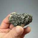 Pyrite with Marcasite on Sphalerite - image 2