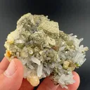 Pyrite with Marcasite, Quartz, Calcite - image 1