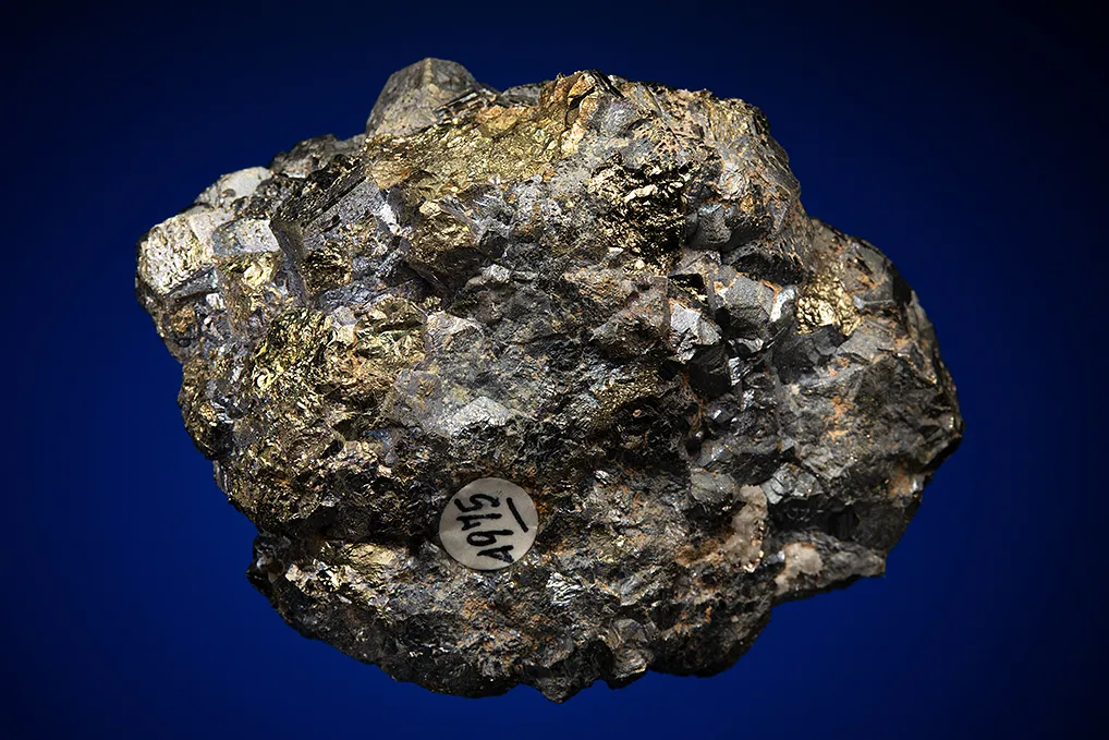 Pyrite with Molybdenite - image 2