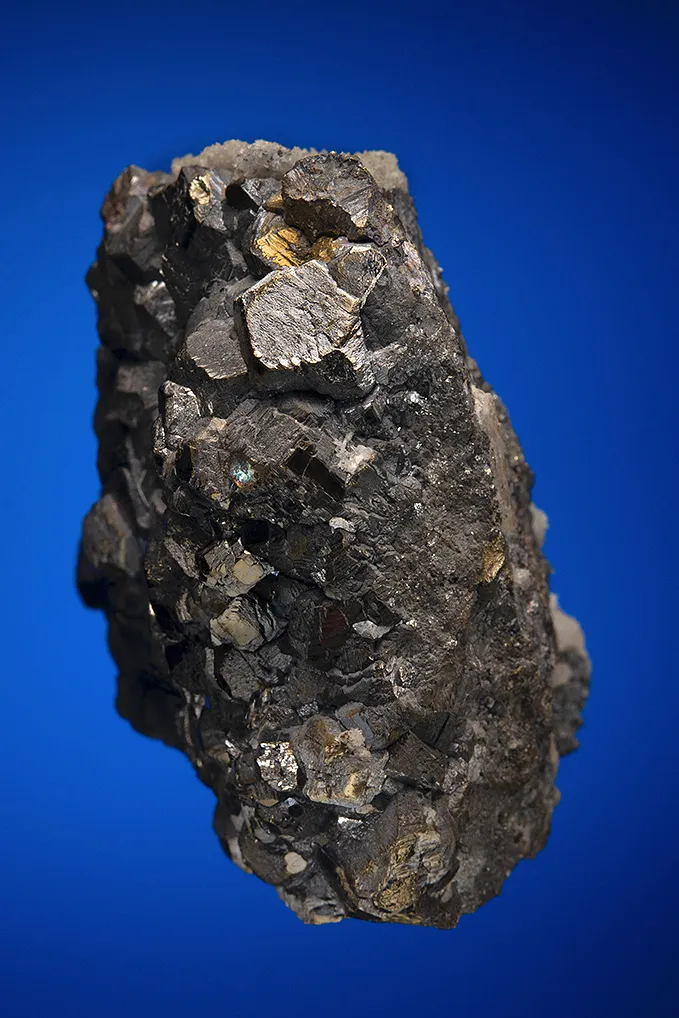 Pyrite with Molybdenite - image 4
