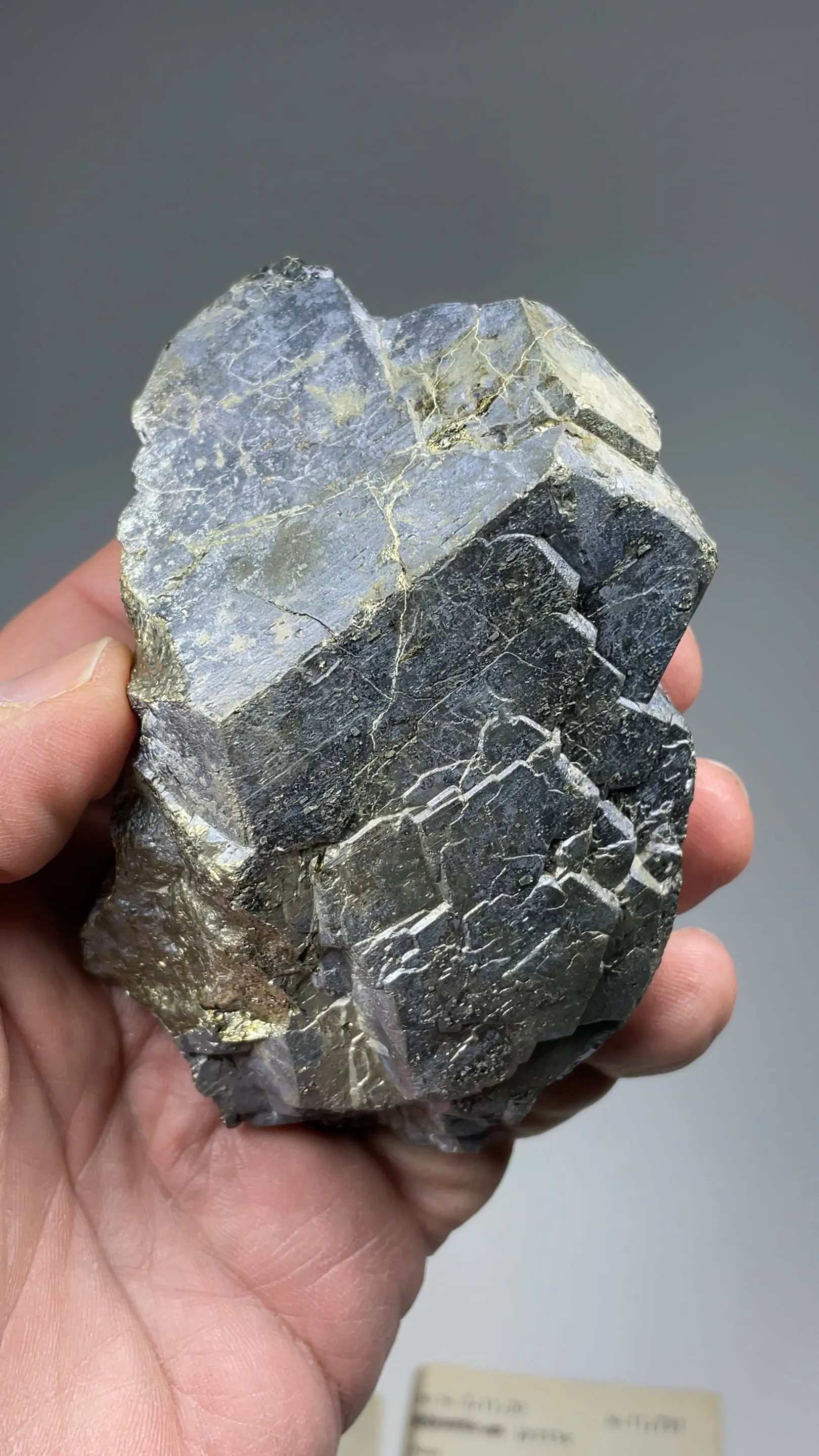 Pyrite with Molybdenite - image 2