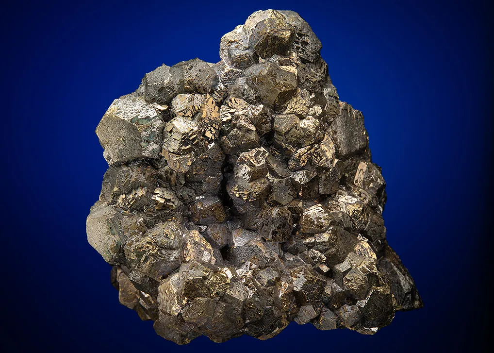 Pyrite with Molybdenite image