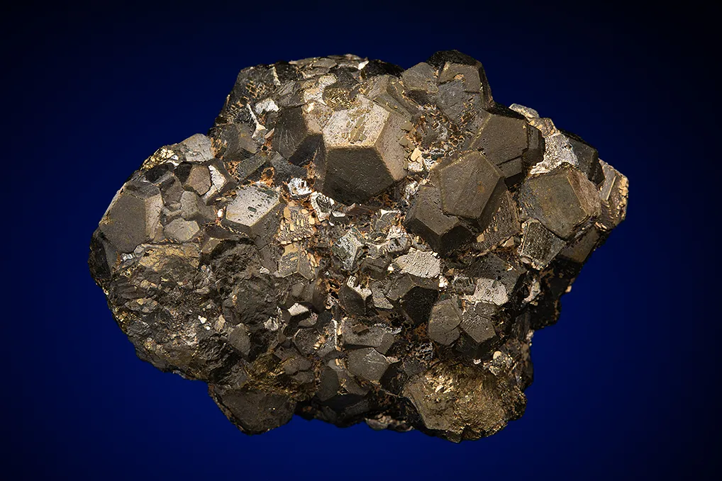 Pyrite with Molybdenite image