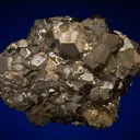 Pyrite with Molybdenite - image 1