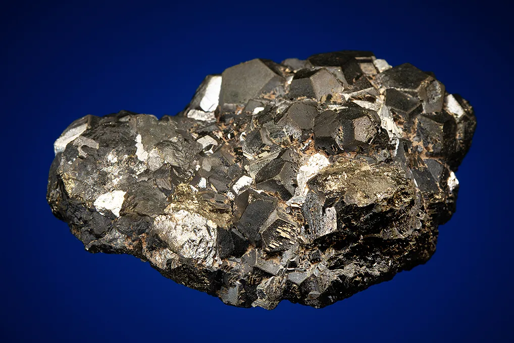 Pyrite with Molybdenite - image 3