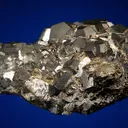 Pyrite with Molybdenite - image 3