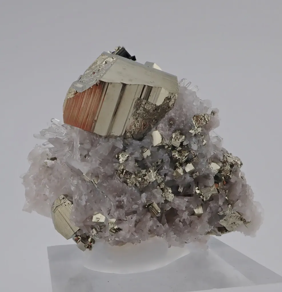 Pyrite with Quartz - image 4