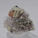 Pyrite with Quartz - image 4