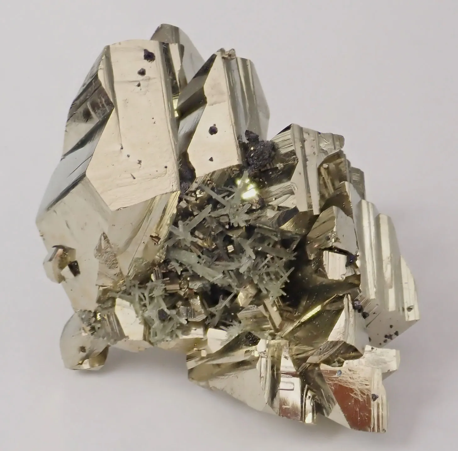 Pyrite with Quartz - image 4