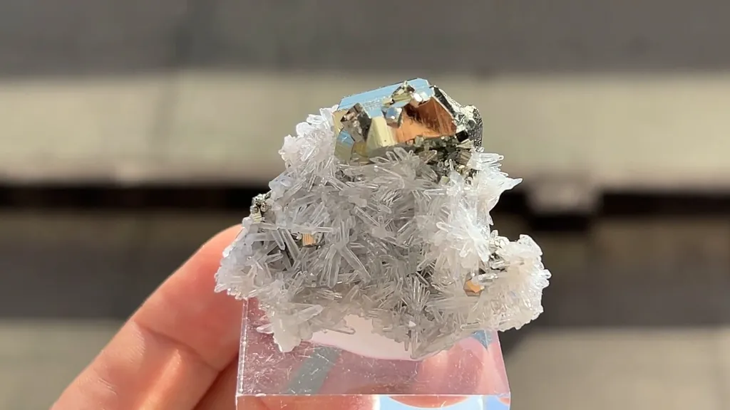 Pyrite with Quartz - image 5