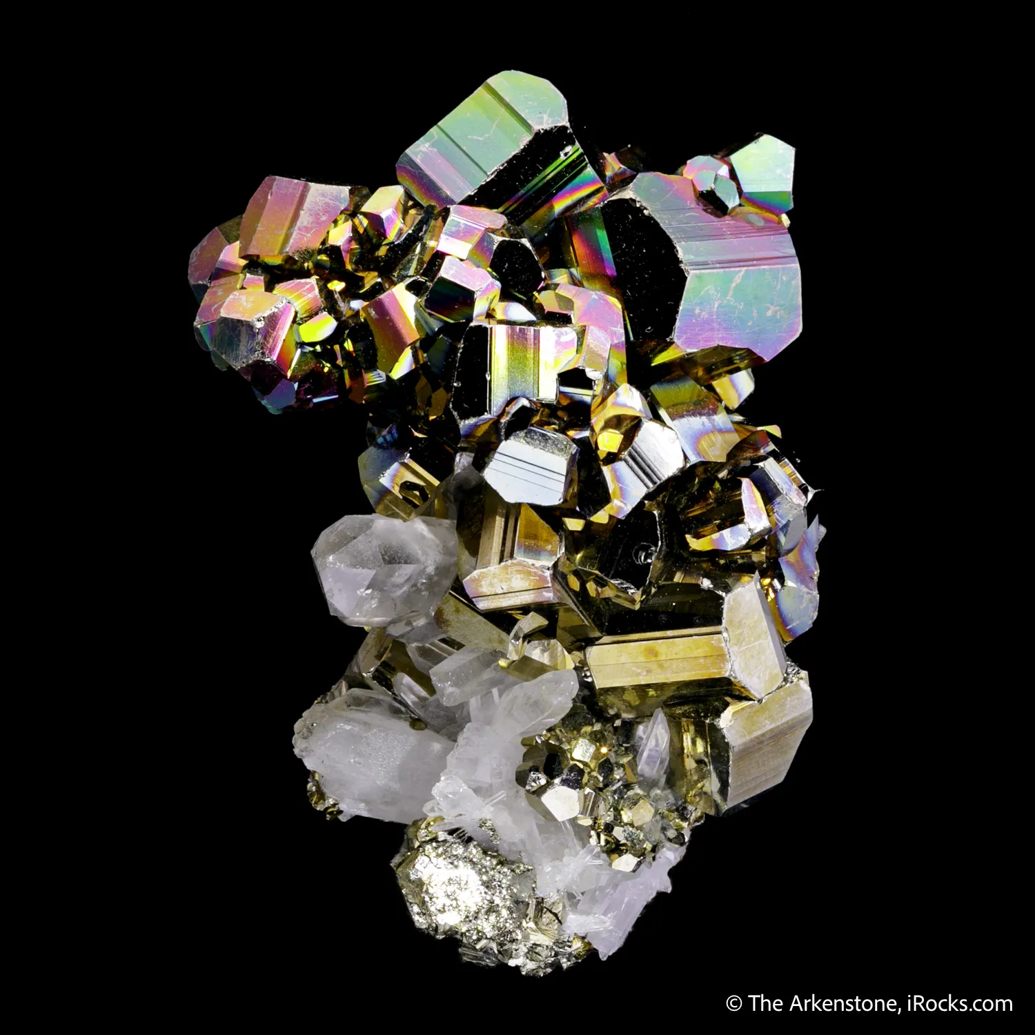 Pyrite with Quartz - image 4