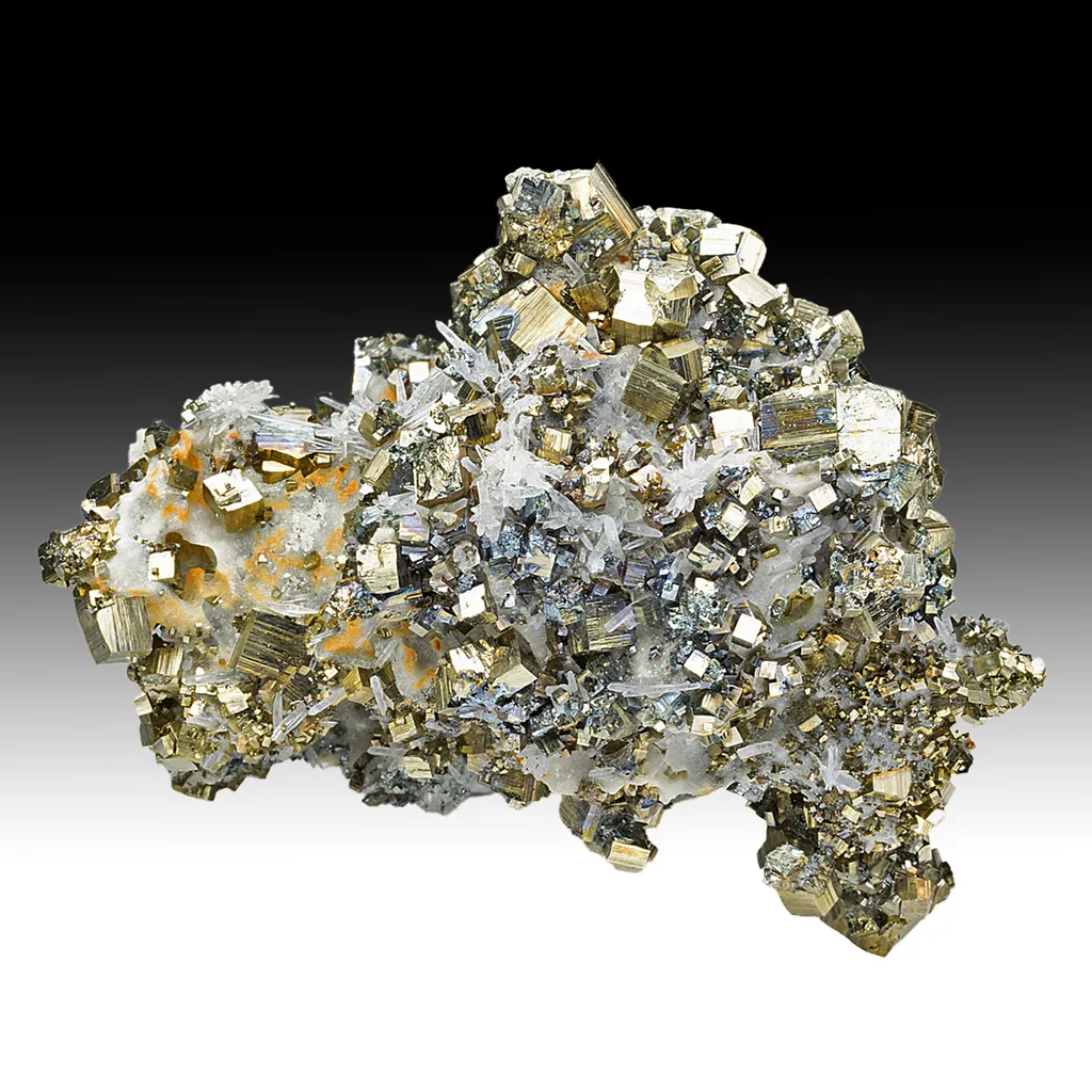 Pyrite with Quartz image
