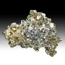 Pyrite with Quartz - image 1