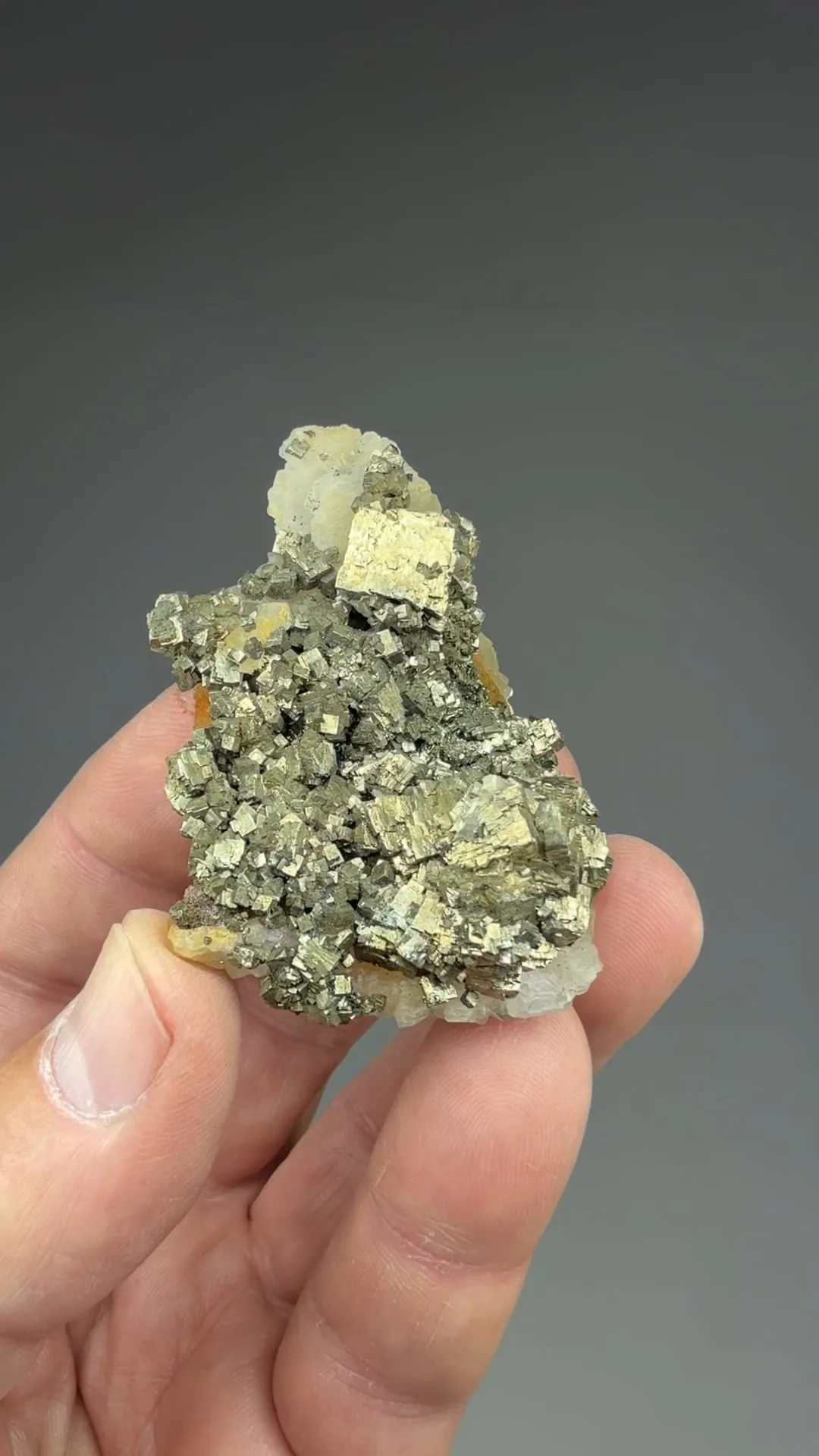 Pyrite with Quartz - image 2