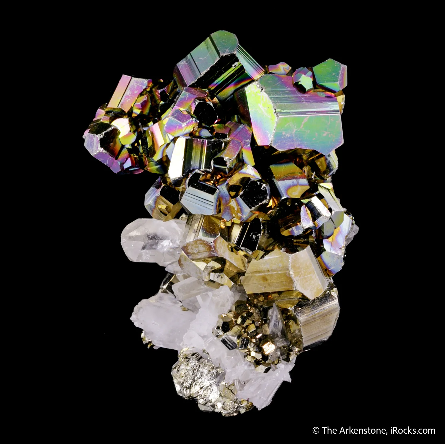 Pyrite with Quartz - image 5