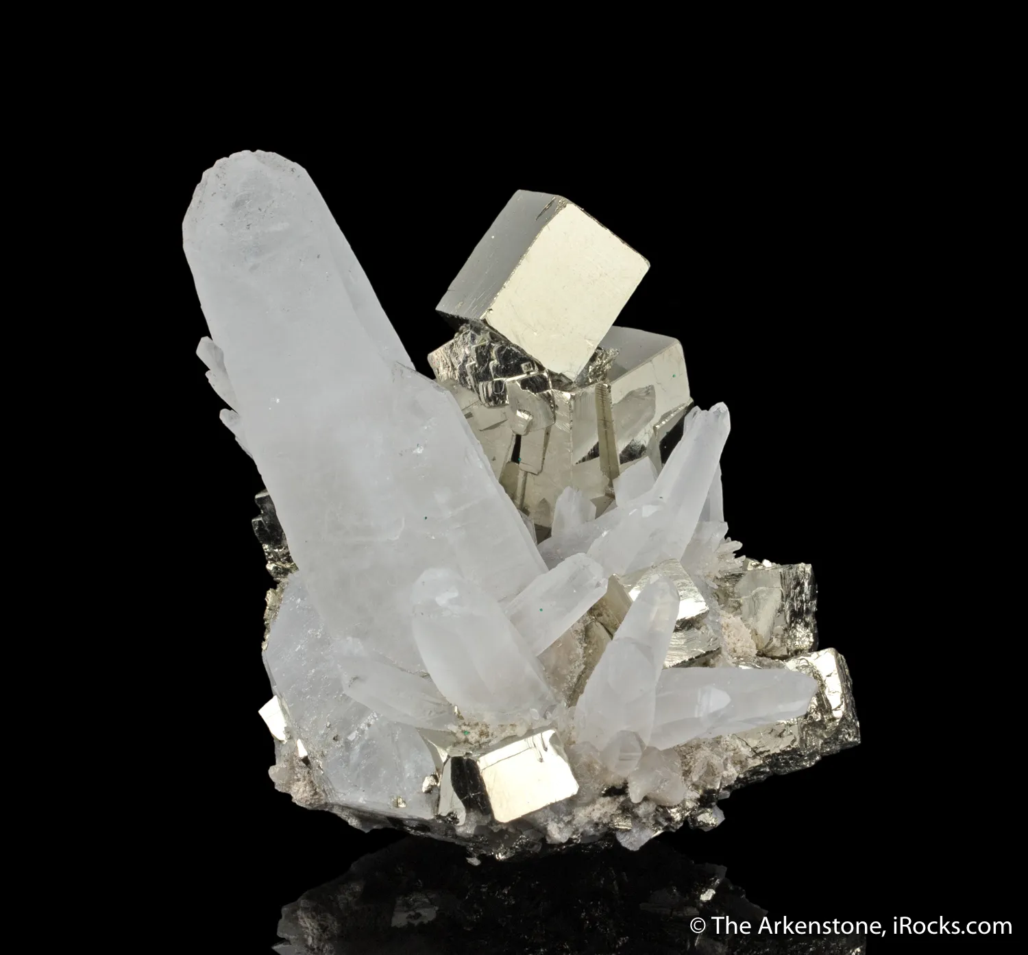 Pyrite with Quartz - image 2