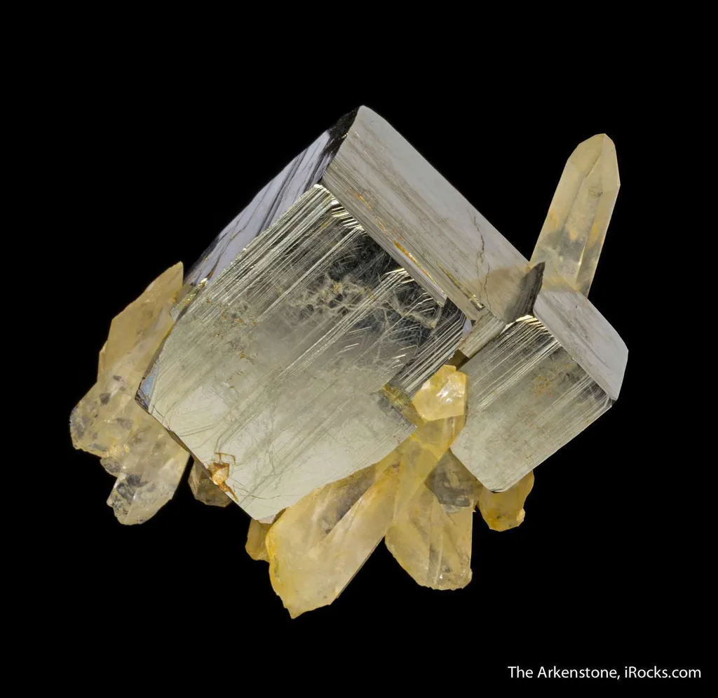 Pyrite with Quartz image