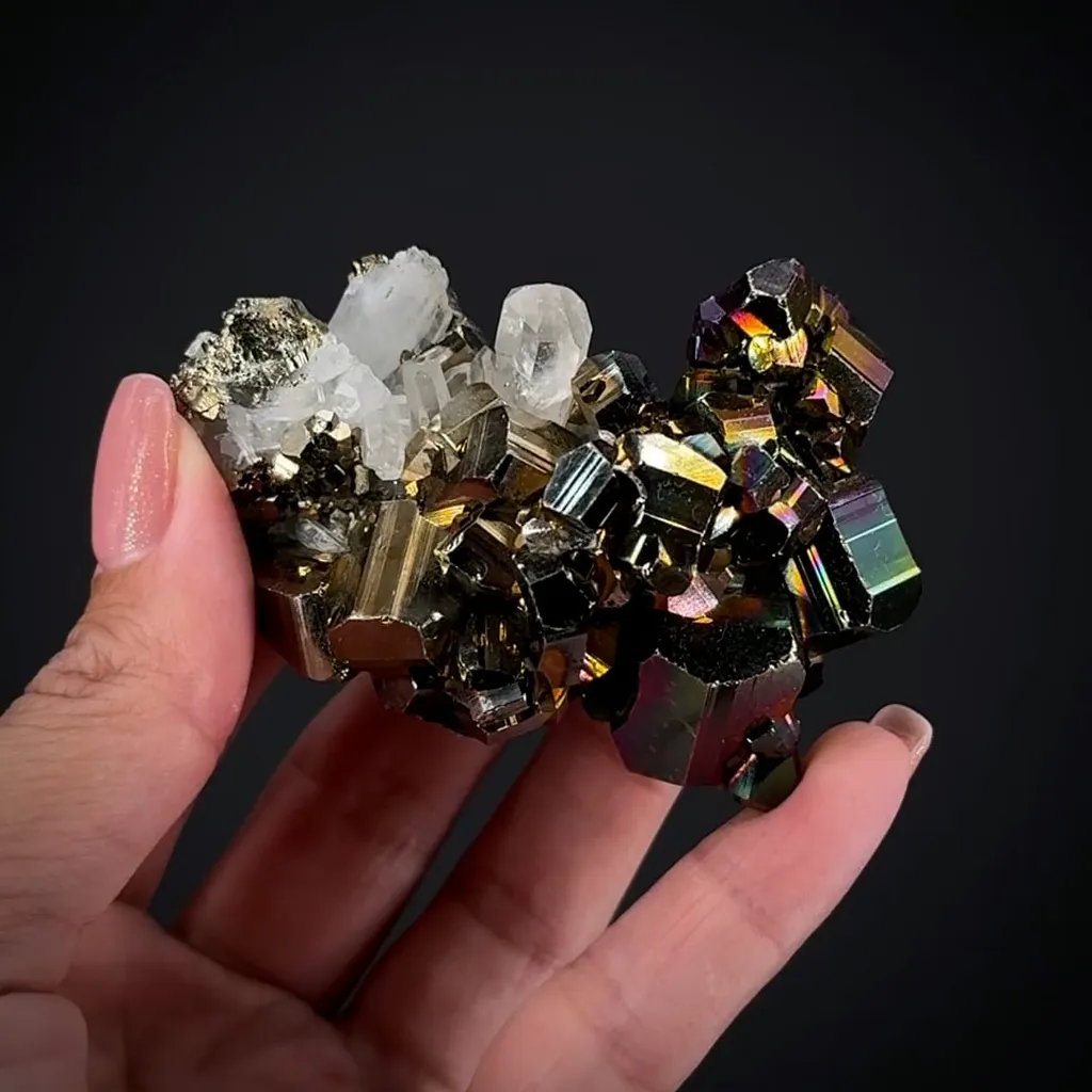 Pyrite with Quartz - image 2