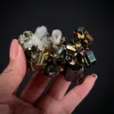 Pyrite with Quartz - image 2
