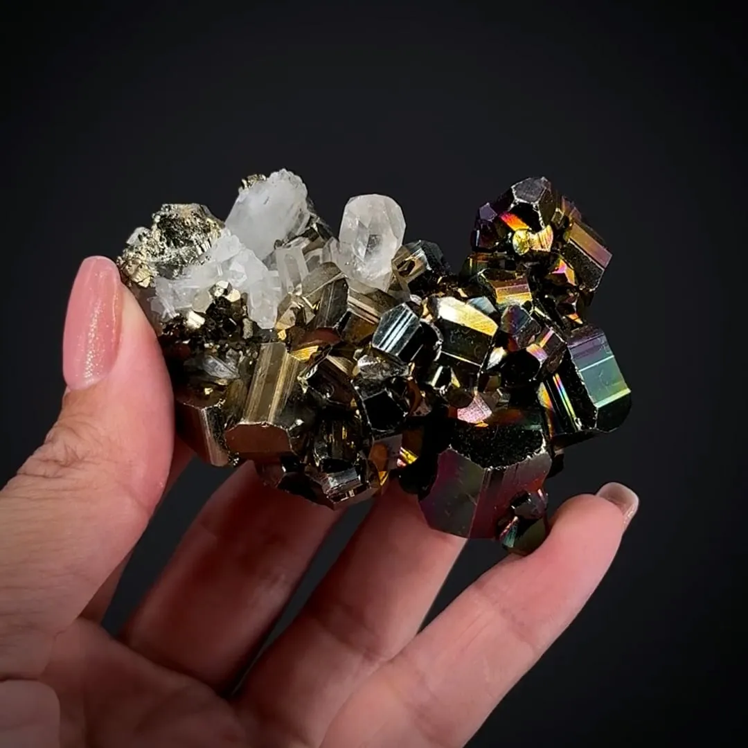 Pyrite with Quartz - image 2