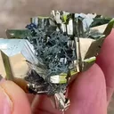 Pyrite with Quartz - image 7