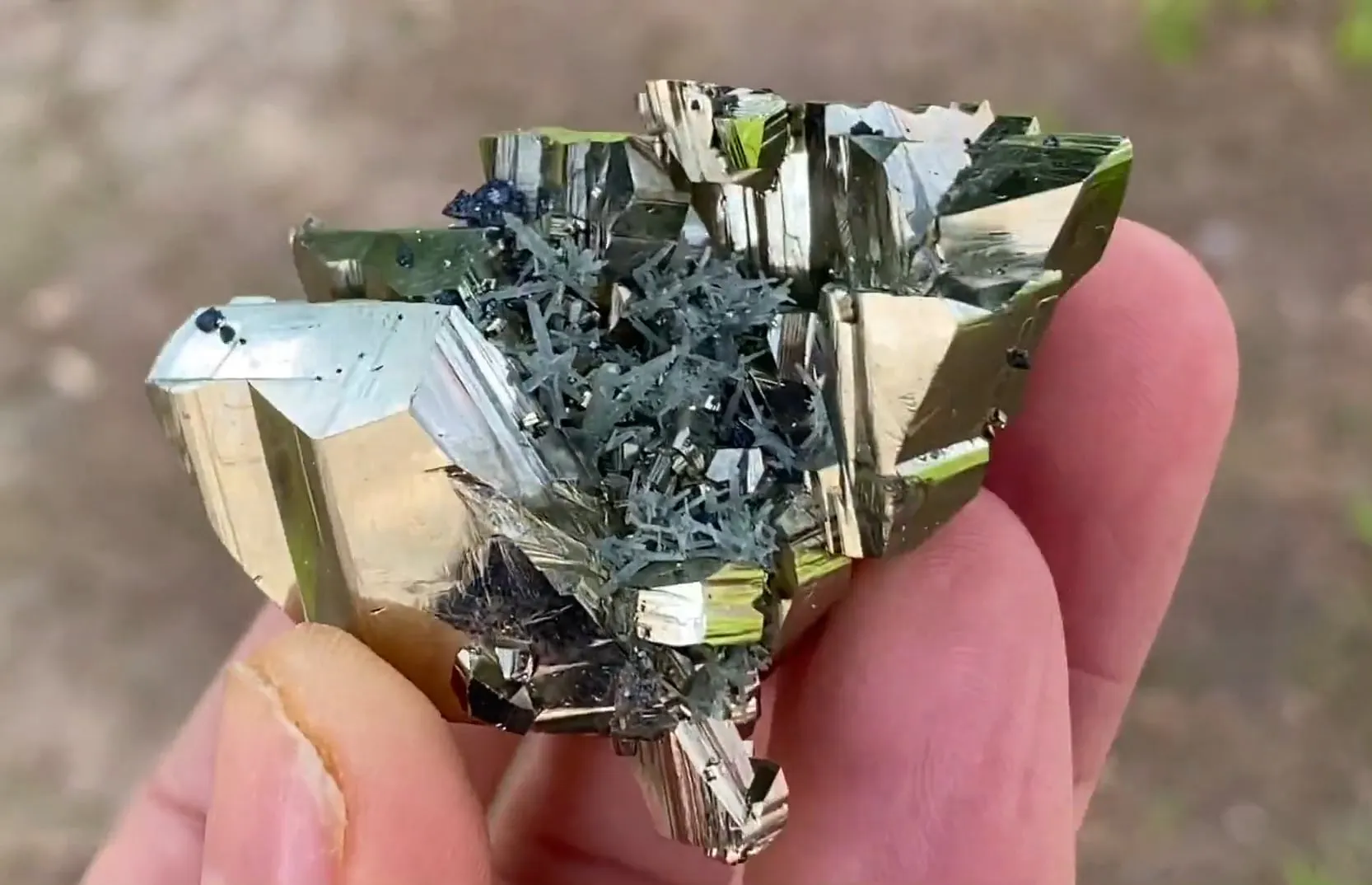 Pyrite with Quartz - image 7