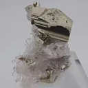 Pyrite with Quartz - image 1