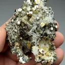 Pyrite with Quartz - image 2