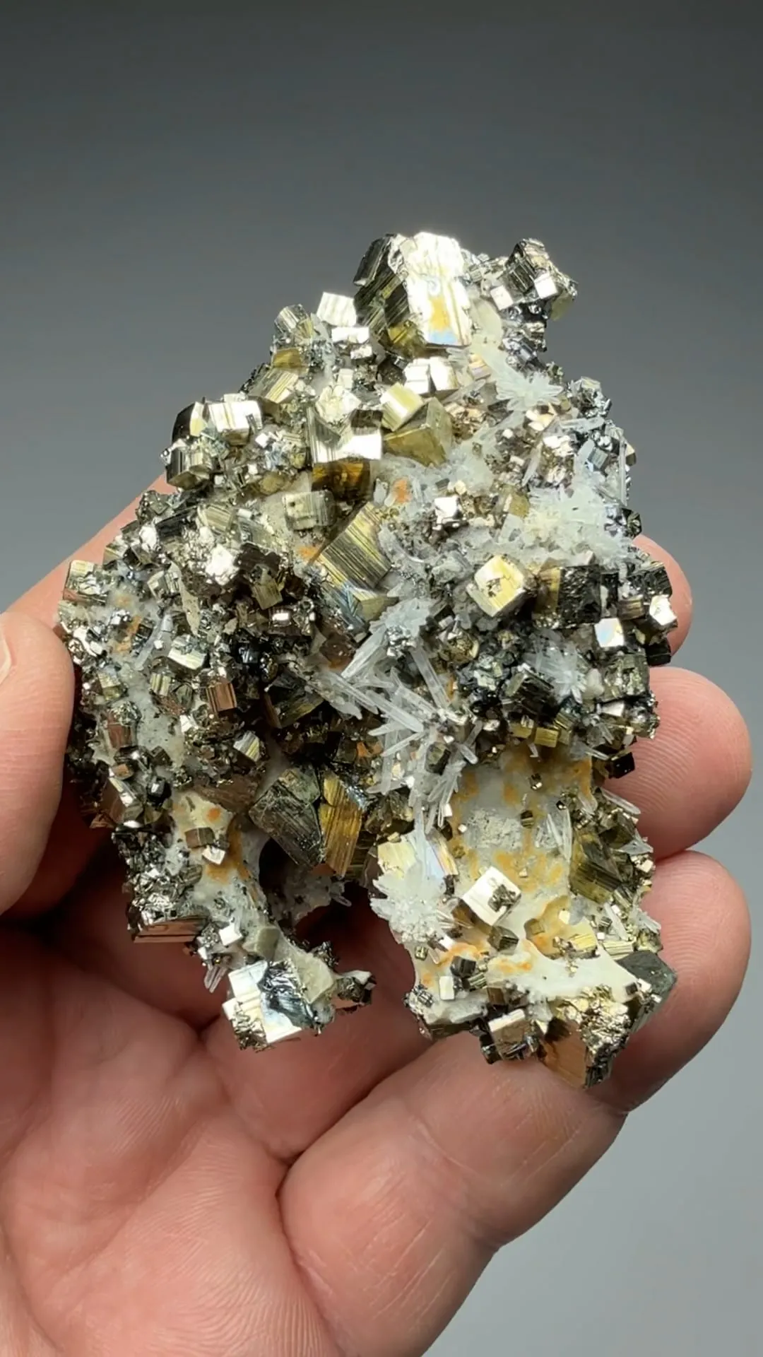 Pyrite with Quartz - image 2