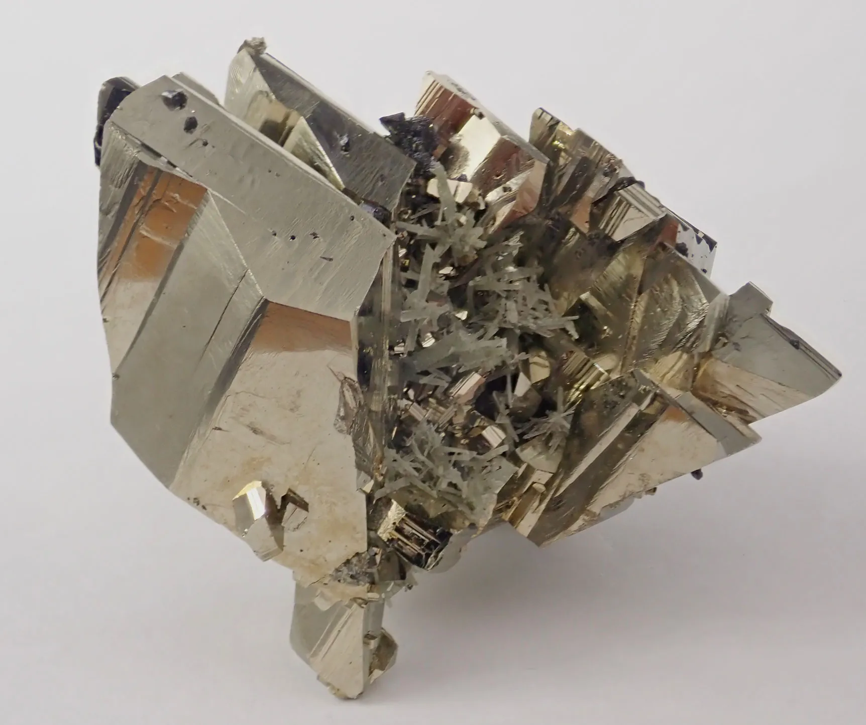 Pyrite with Quartz - image 2