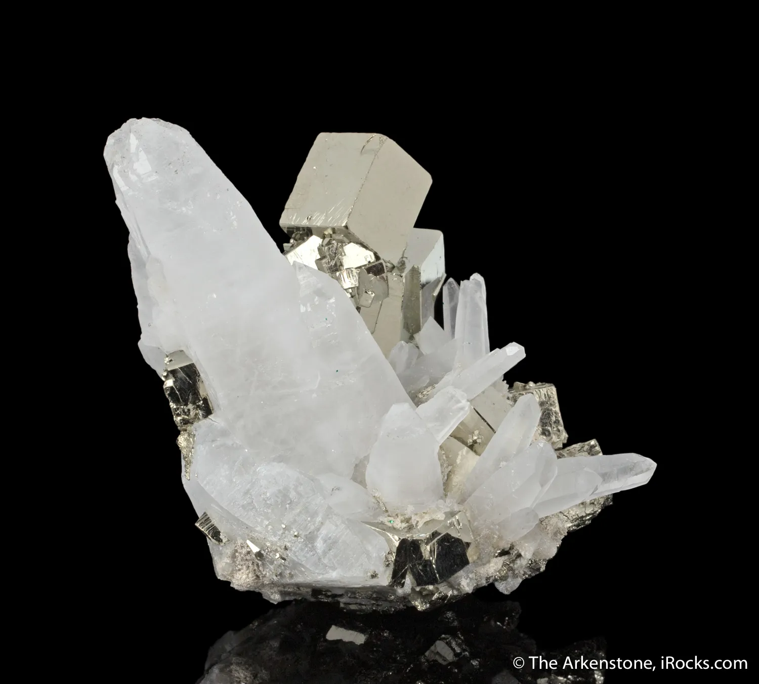 Pyrite with Quartz - image 3