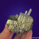 Pyrite with Quartz - image 5