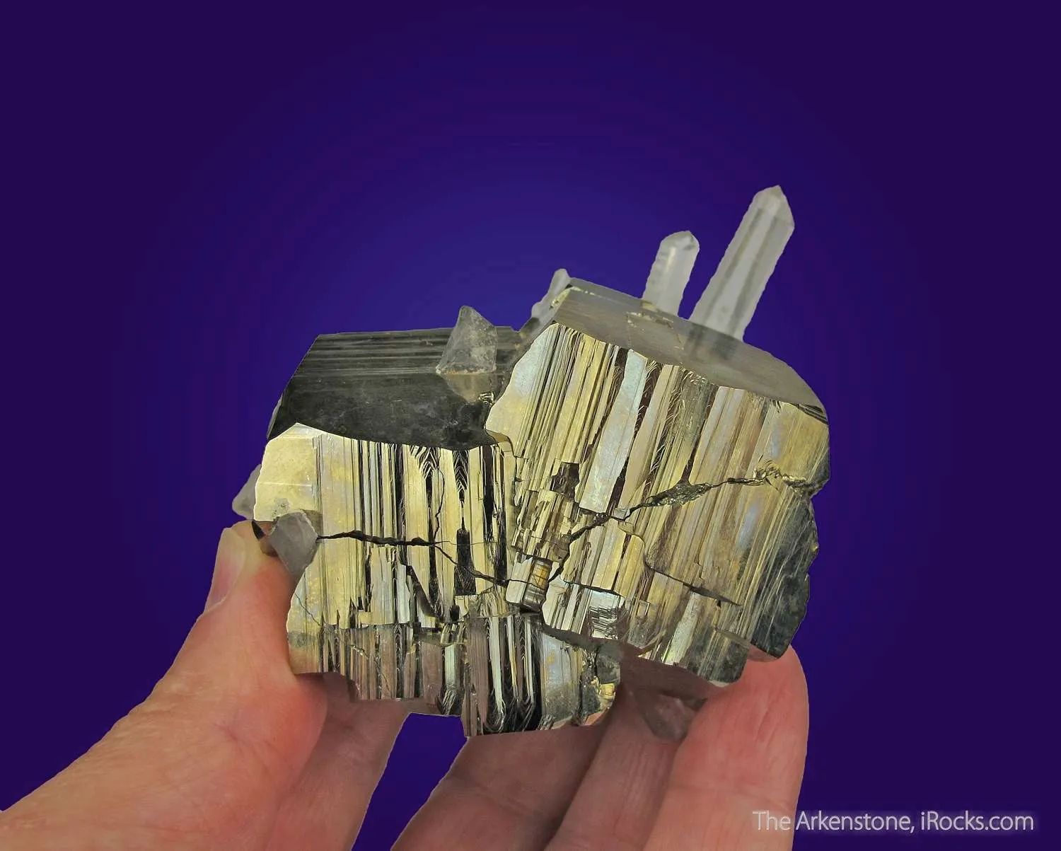 Pyrite with Quartz - image 5