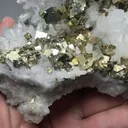 Pyrite with Quartz - image 2