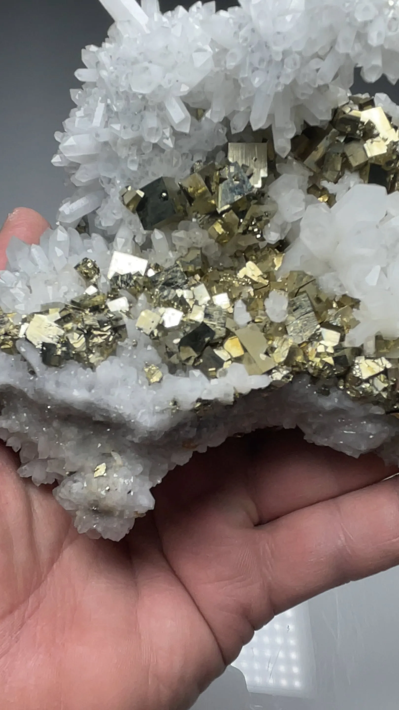 Pyrite with Quartz - image 2