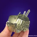 Pyrite with Quartz - image 1