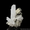 Pyrite with Quartz - image 4