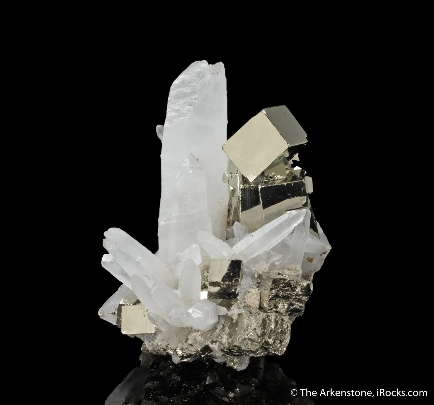 Pyrite with Quartz - image 4