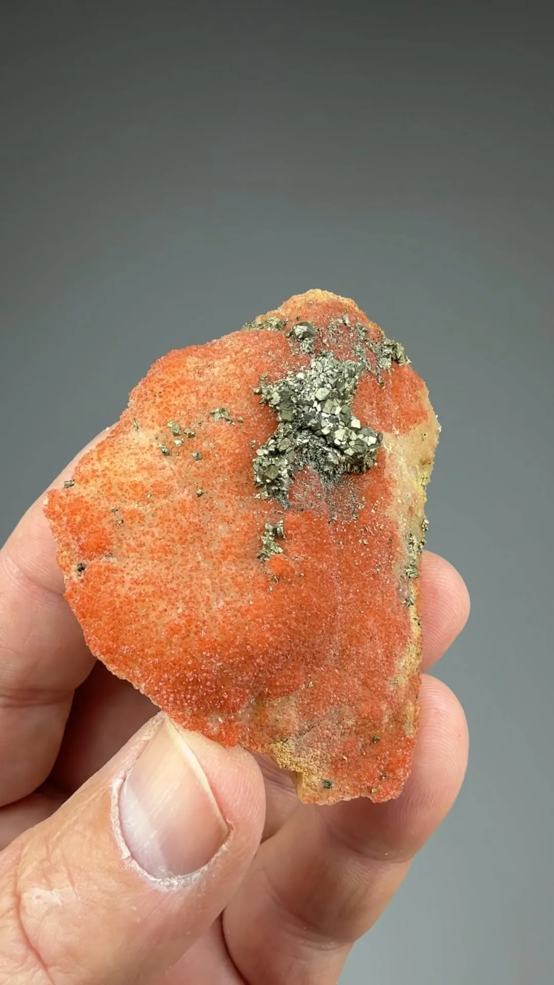 Pyrite with Quartz - image 2